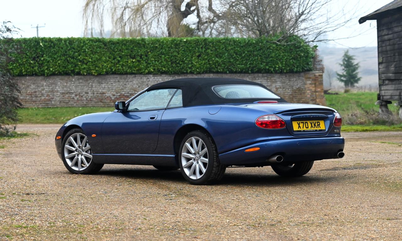 2004 Jaguar XKR Convertible (4.2 litre)