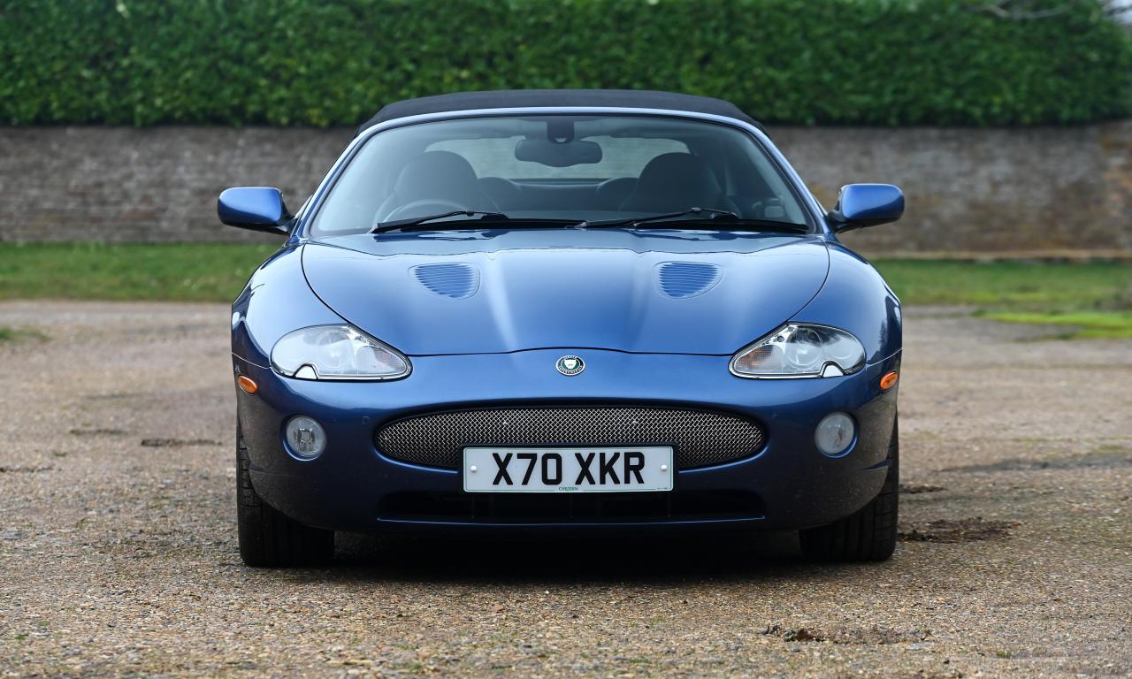 2004 Jaguar XKR Convertible (4.2 litre)