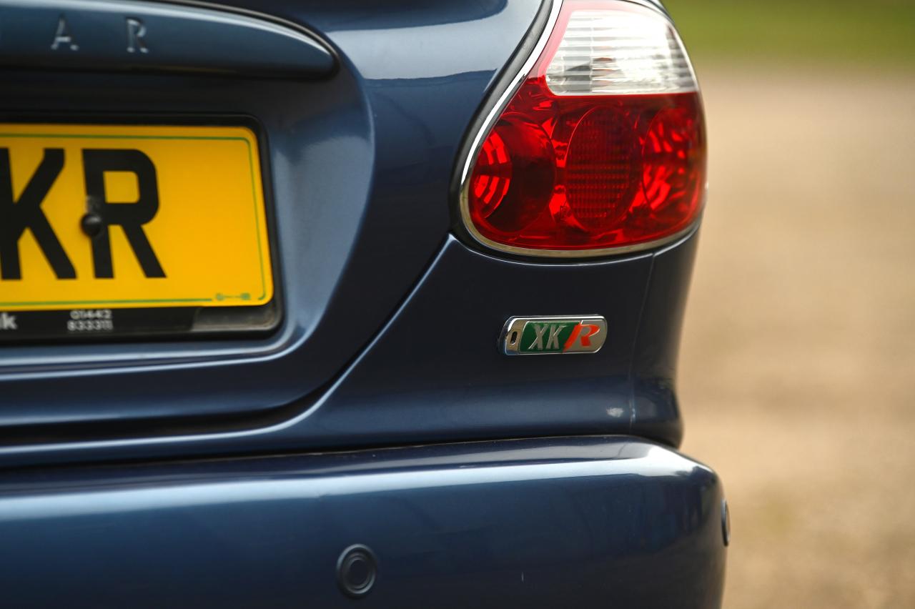 2004 Jaguar XKR Convertible (4.2 litre)