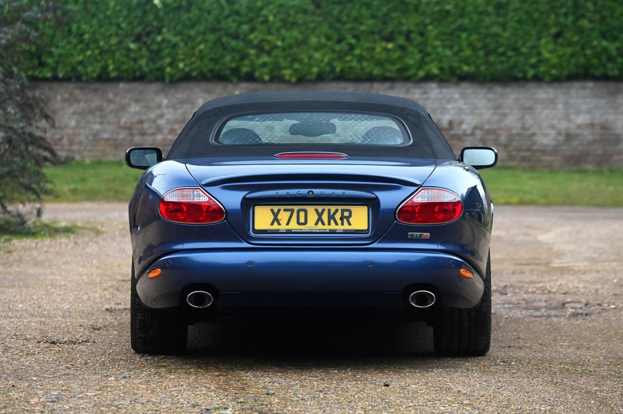 2004 Jaguar XKR Convertible (4.2 litre)
