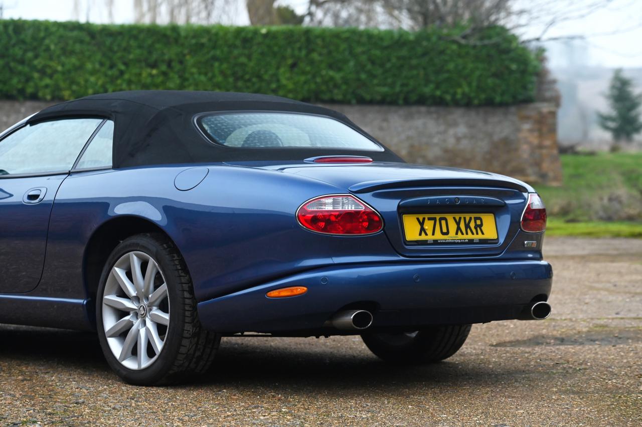 2004 Jaguar XKR Convertible (4.2 litre)