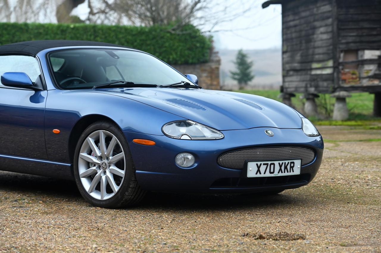 2004 Jaguar XKR Convertible (4.2 litre)