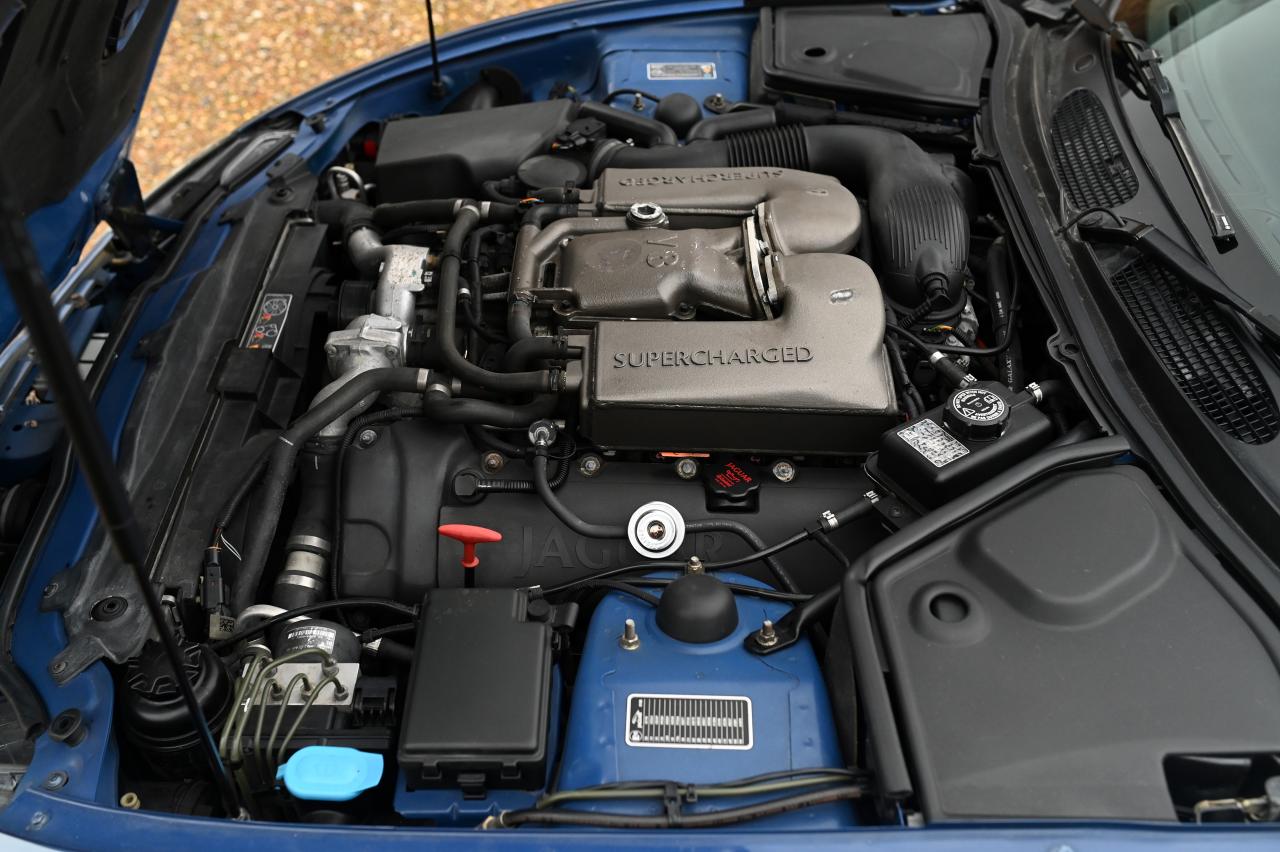 2004 Jaguar XKR Convertible (4.2 litre)