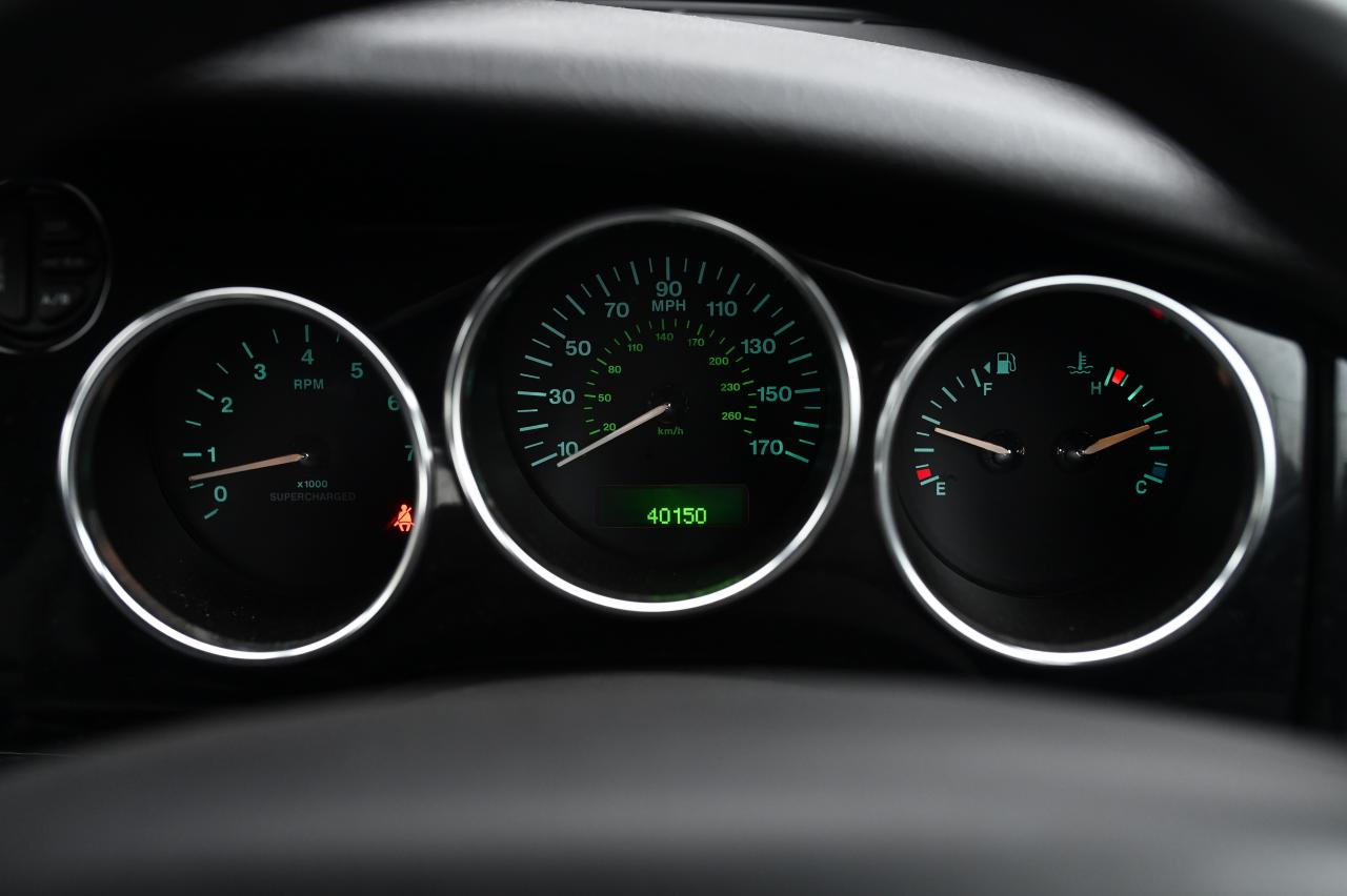 2004 Jaguar XKR Convertible (4.2 litre)