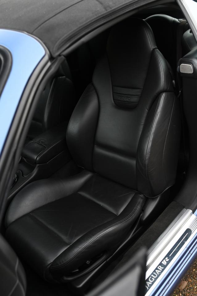 2004 Jaguar XKR Convertible (4.2 litre)