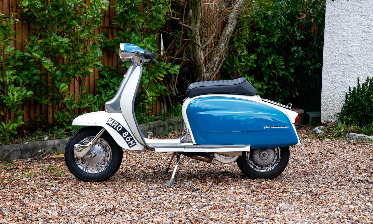 1969 Lambretta Li 150