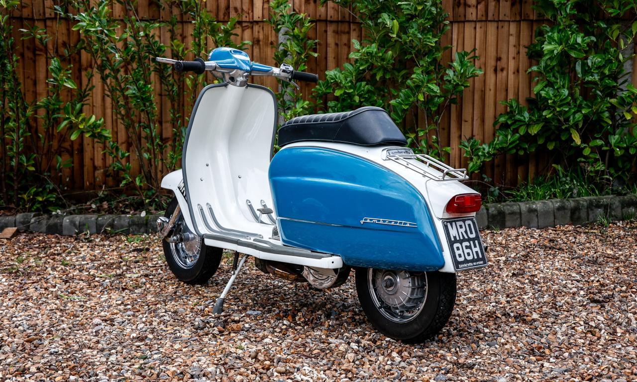 1969 Lambretta Li 150