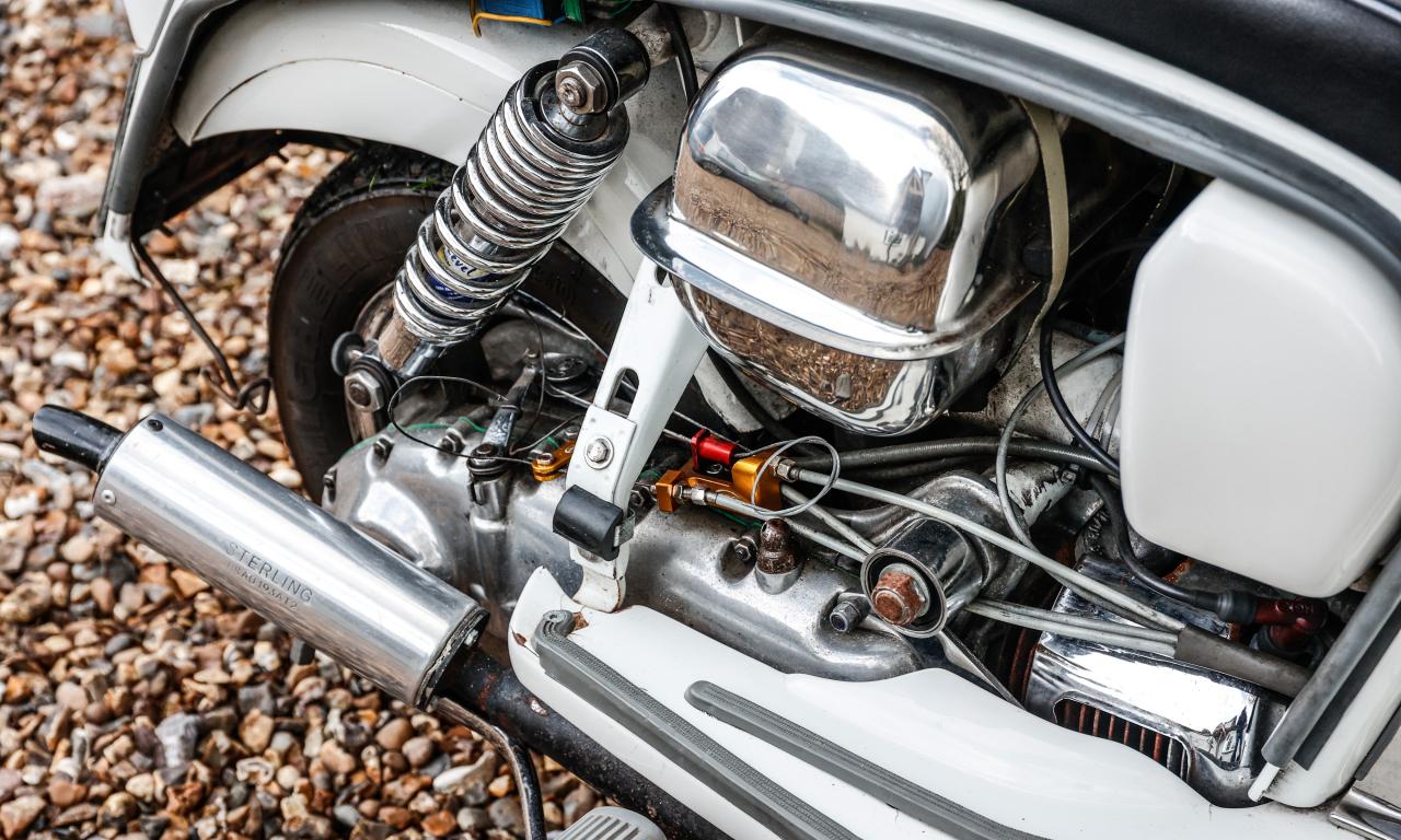 1969 Lambretta Li 150