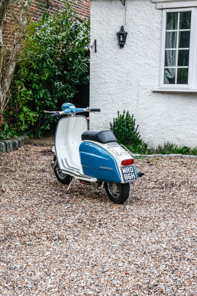 1969 Lambretta Li 150