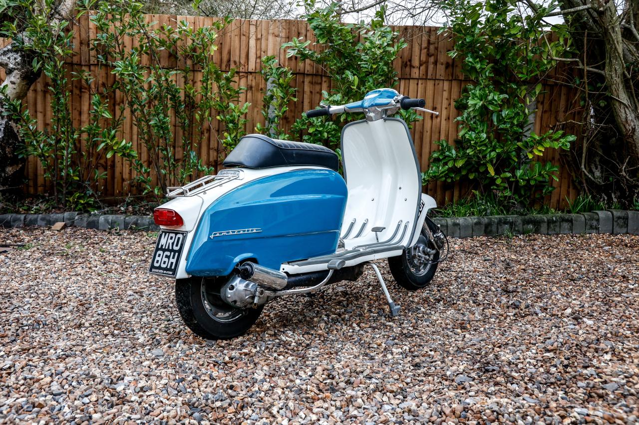 1969 Lambretta Li 150