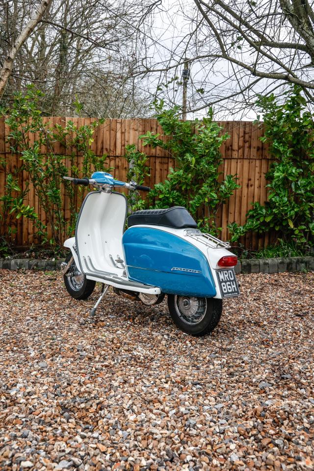 1969 Lambretta Li 150
