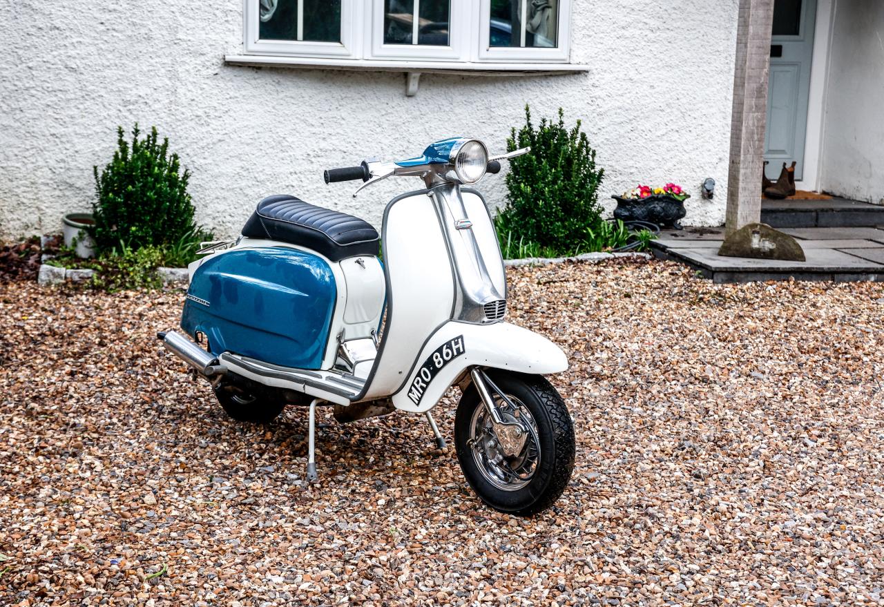 1969 Lambretta Li 150