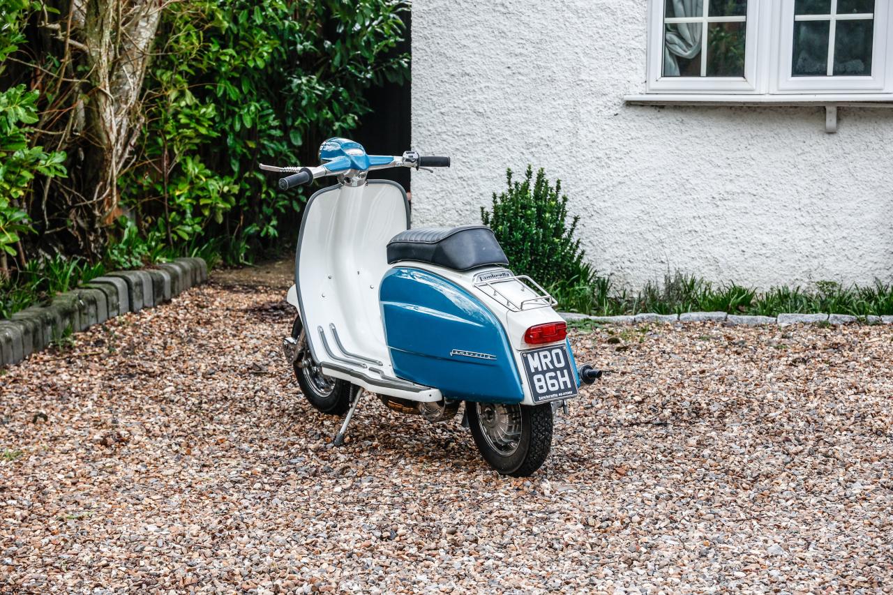 1969 Lambretta Li 150