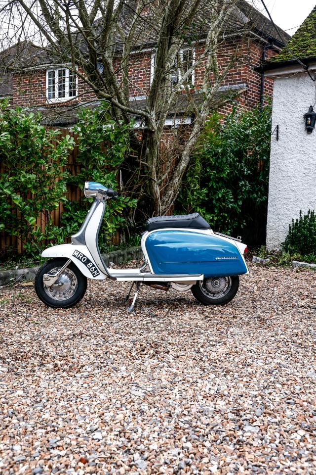 1969 Lambretta Li 150