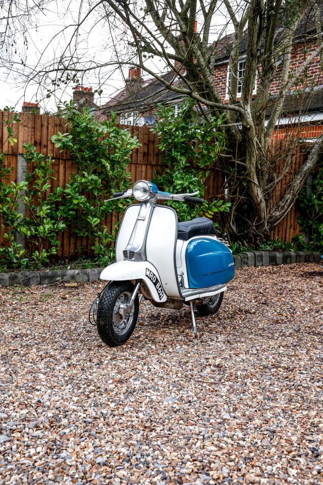 1969 Lambretta Li 150