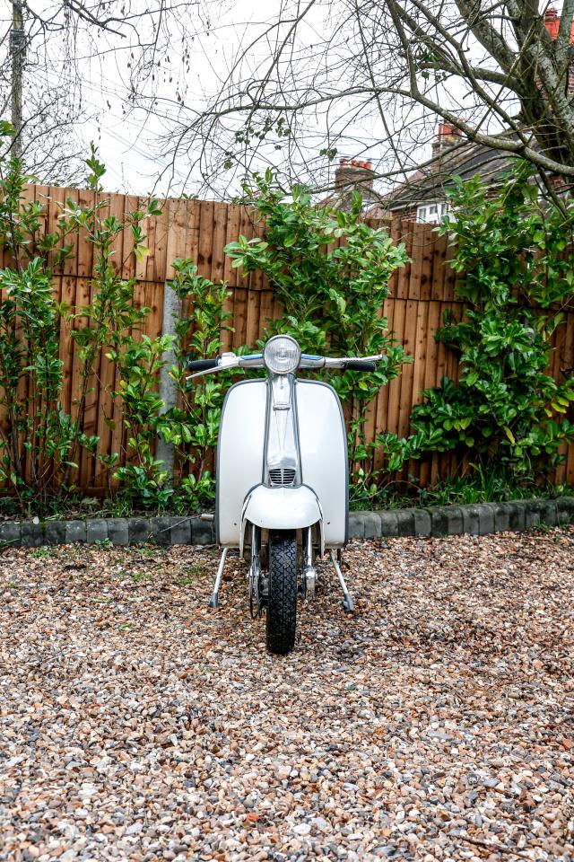 1969 Lambretta Li 150