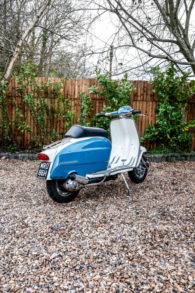 1969 Lambretta Li 150