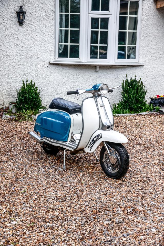 1969 Lambretta Li 150