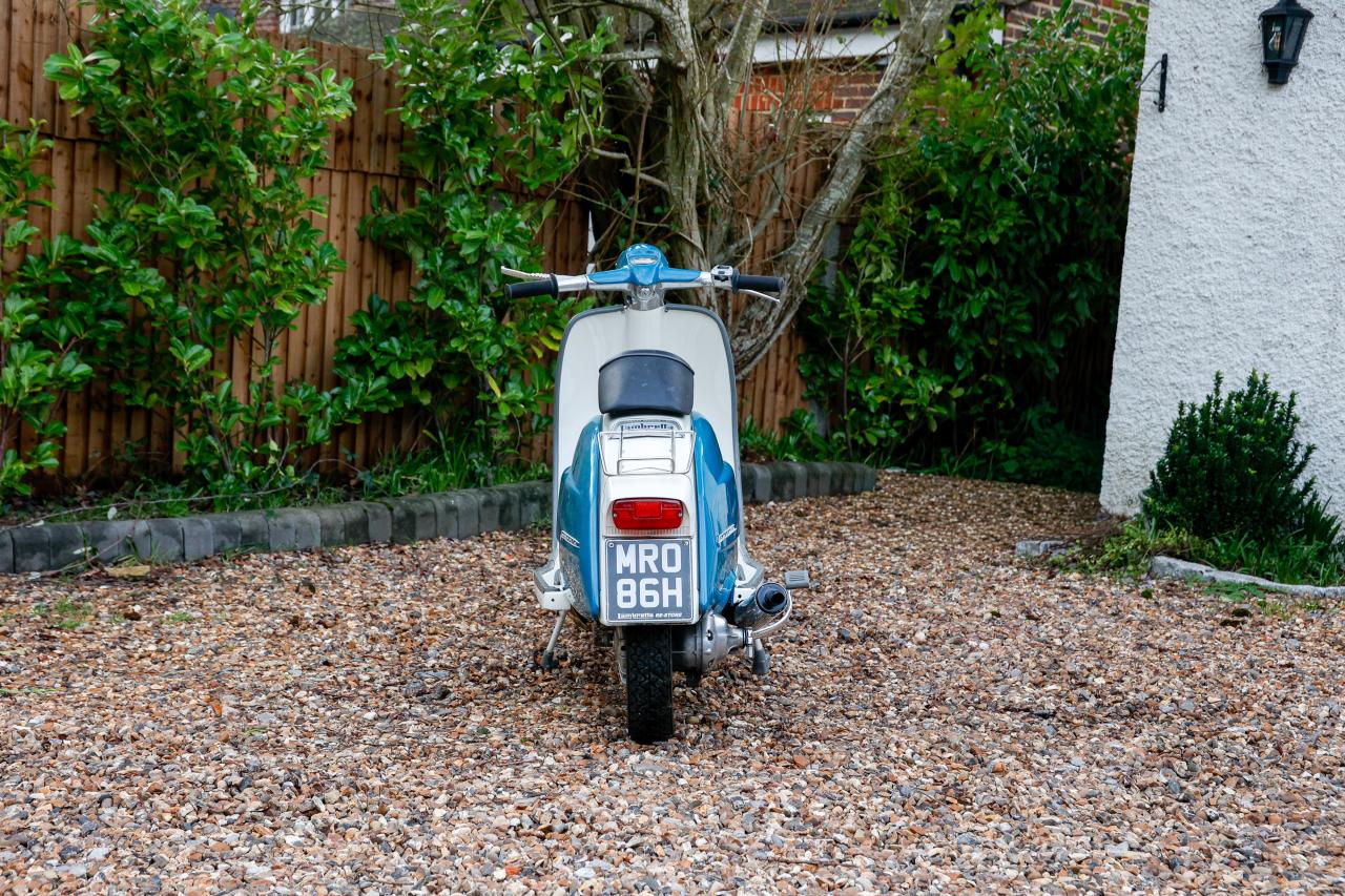 1969 Lambretta Li 150