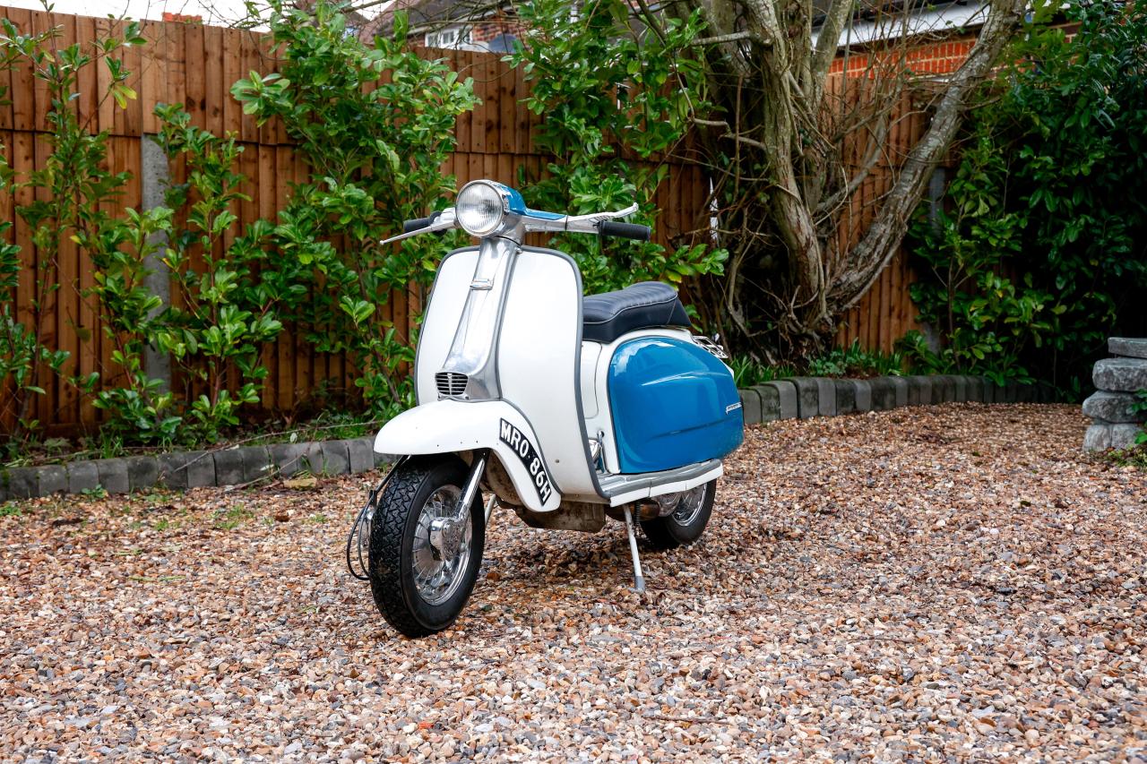 1969 Lambretta Li 150