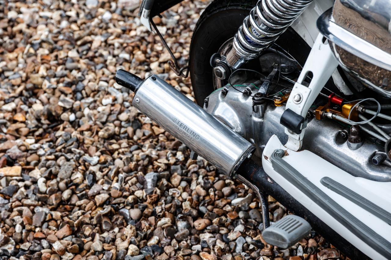 1969 Lambretta Li 150