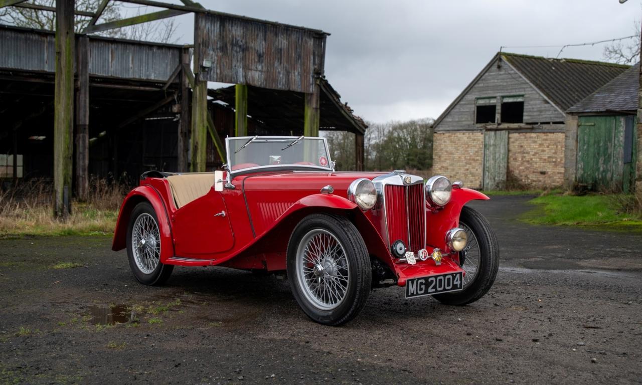 1946 MG TC
