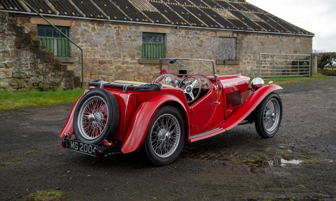 1946 MG TC