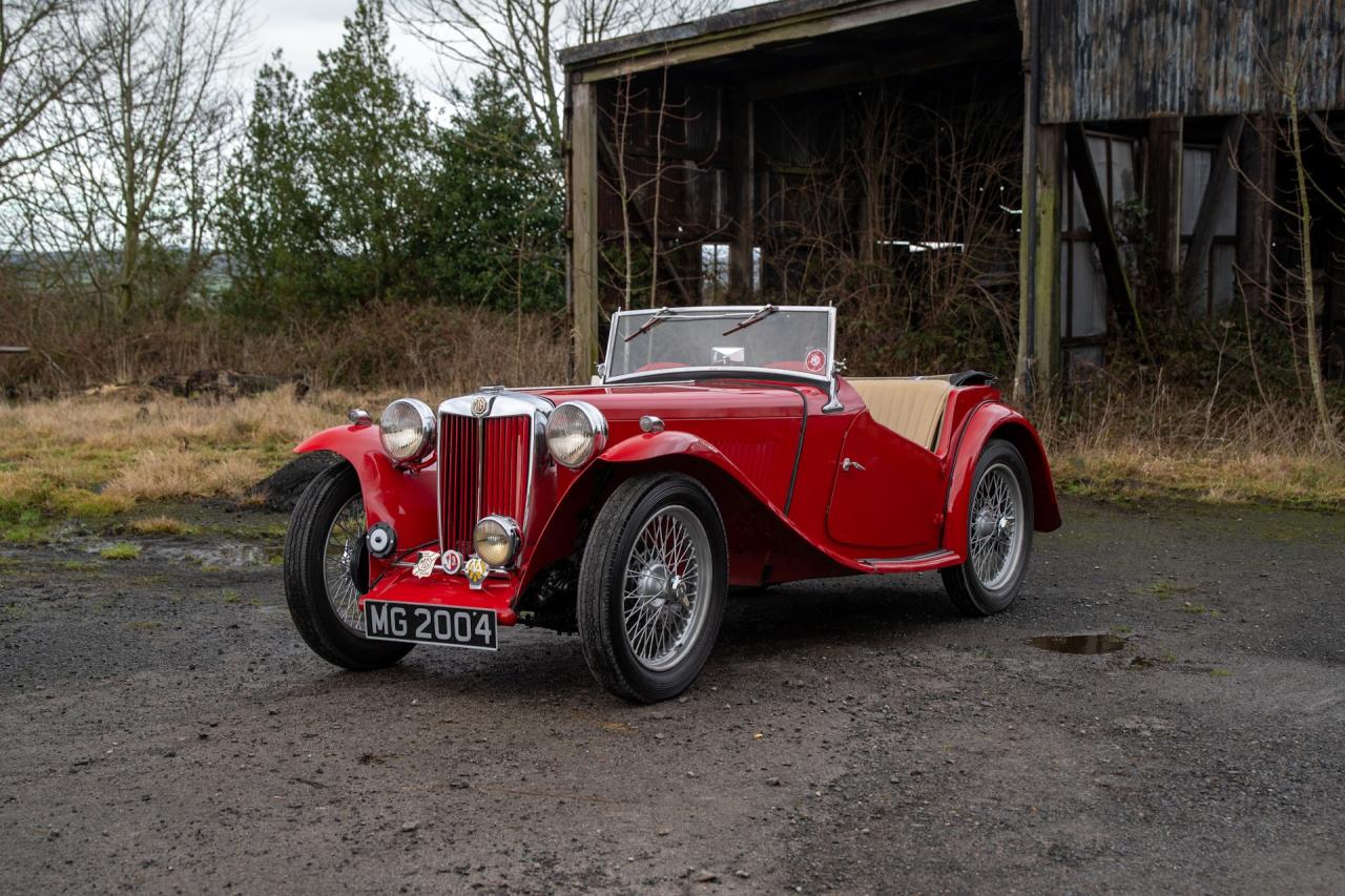 1946 MG TC