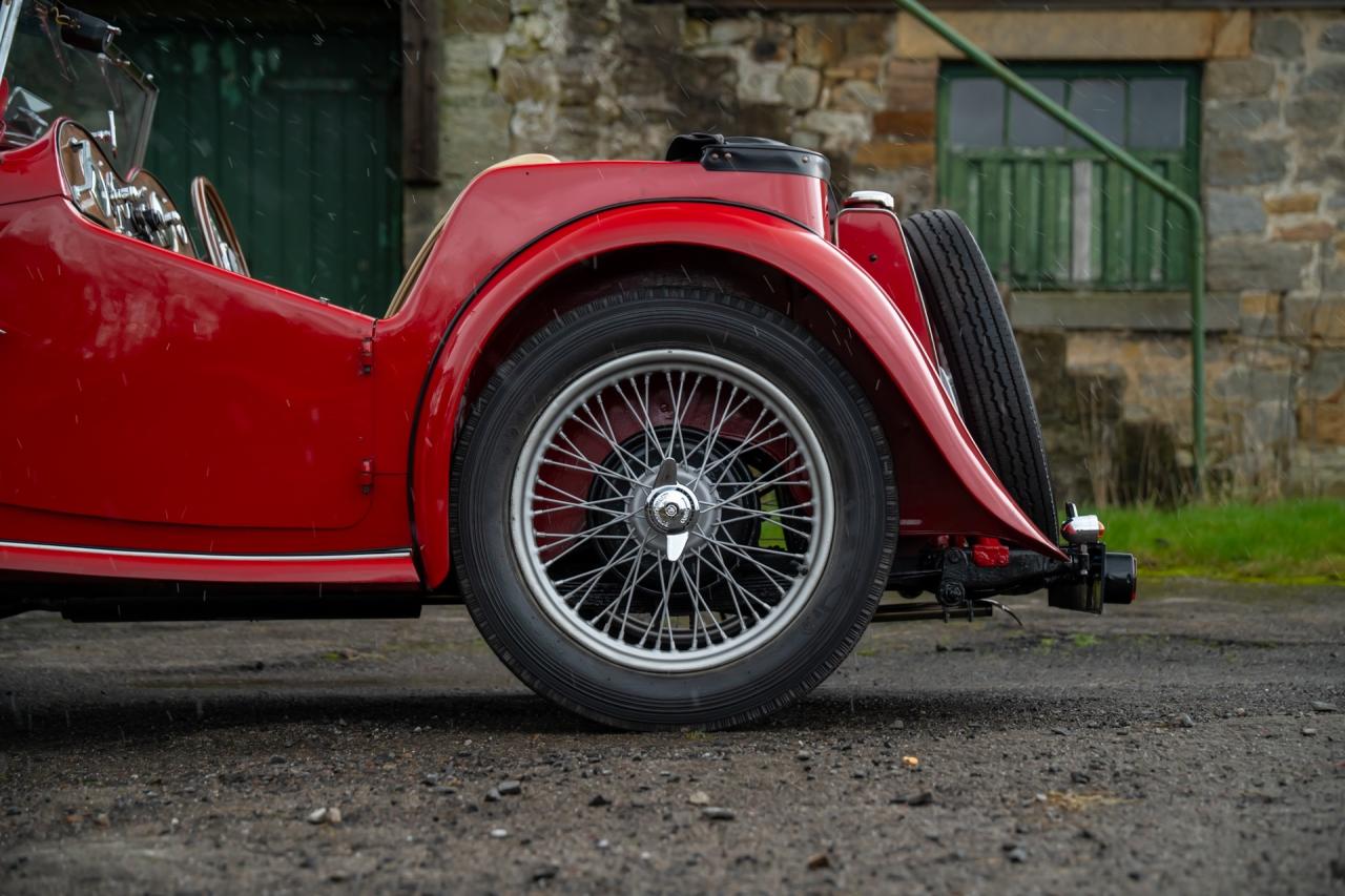 1946 MG TC