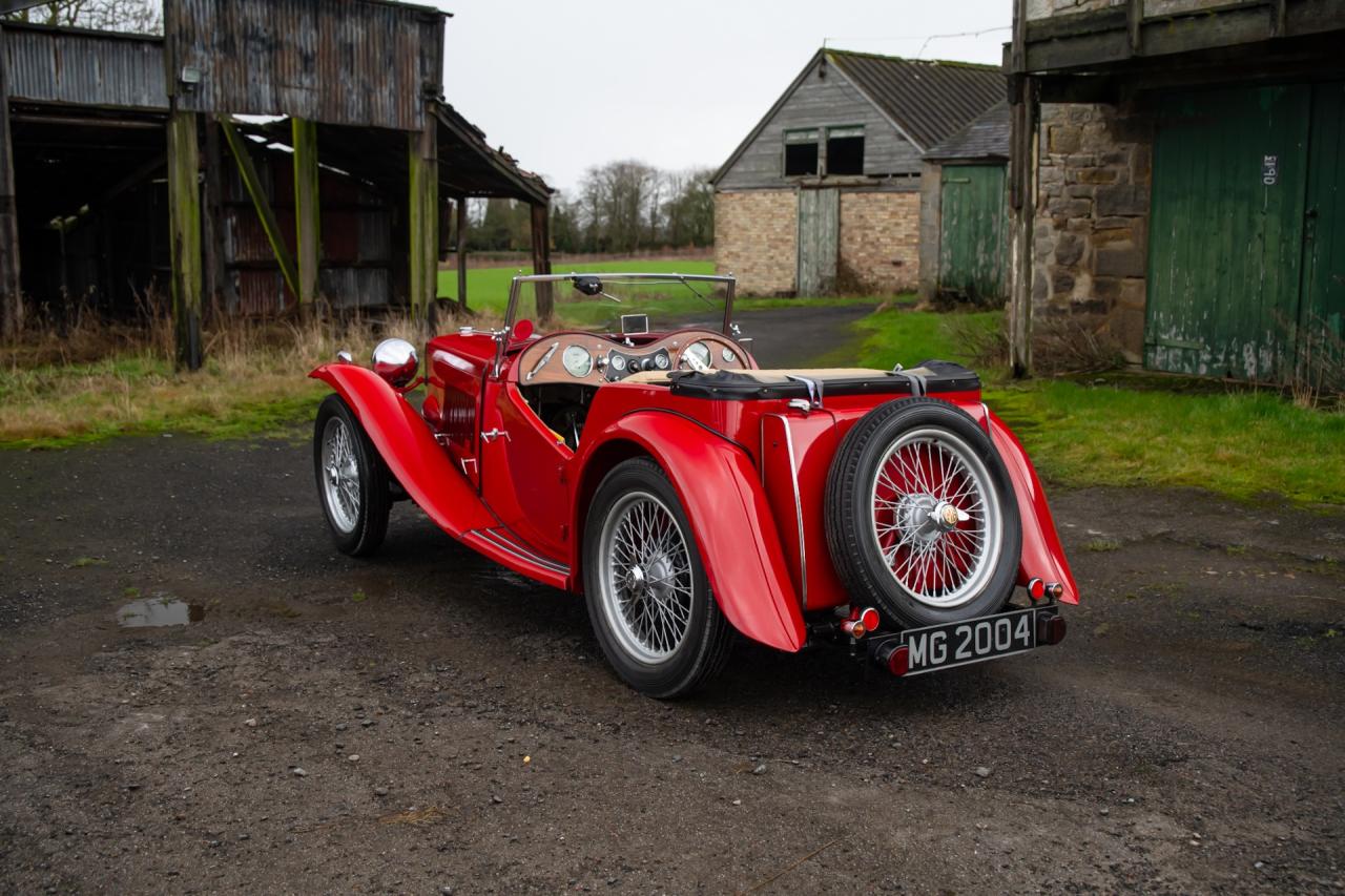1946 MG TC