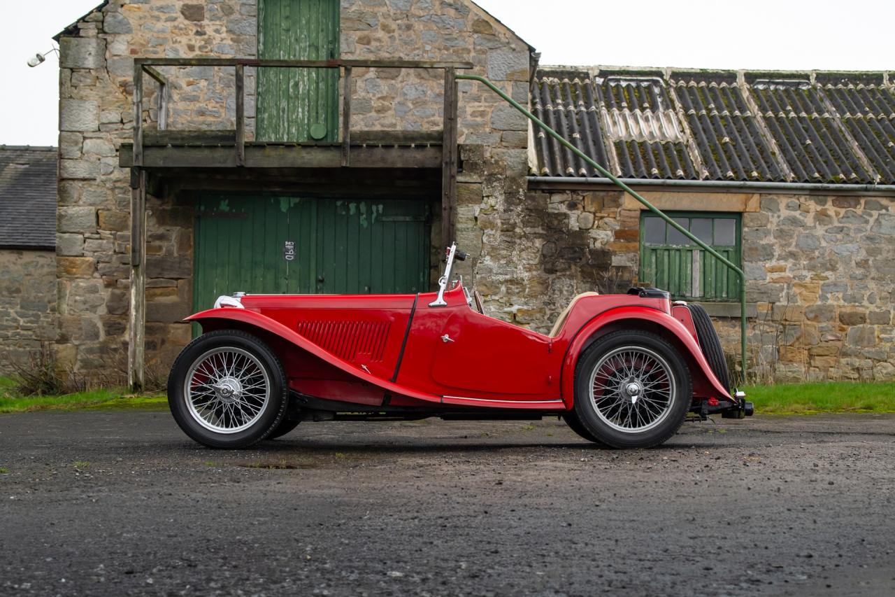 1946 MG TC