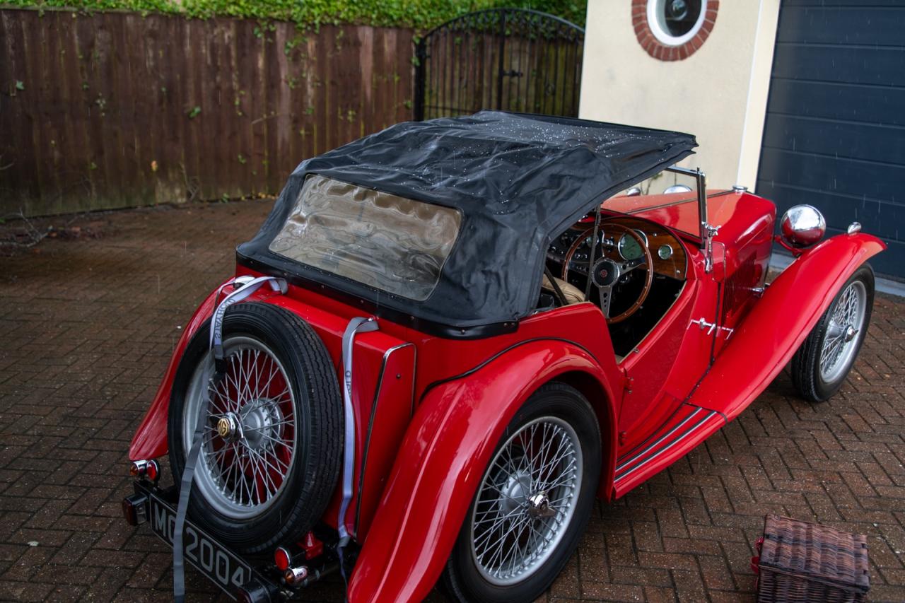 1946 MG TC