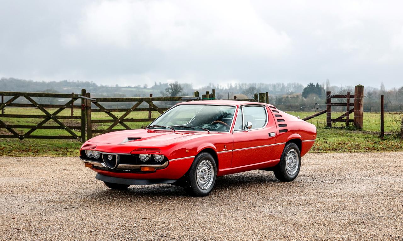 1972 Alfa Romeo Montreal by Bertone