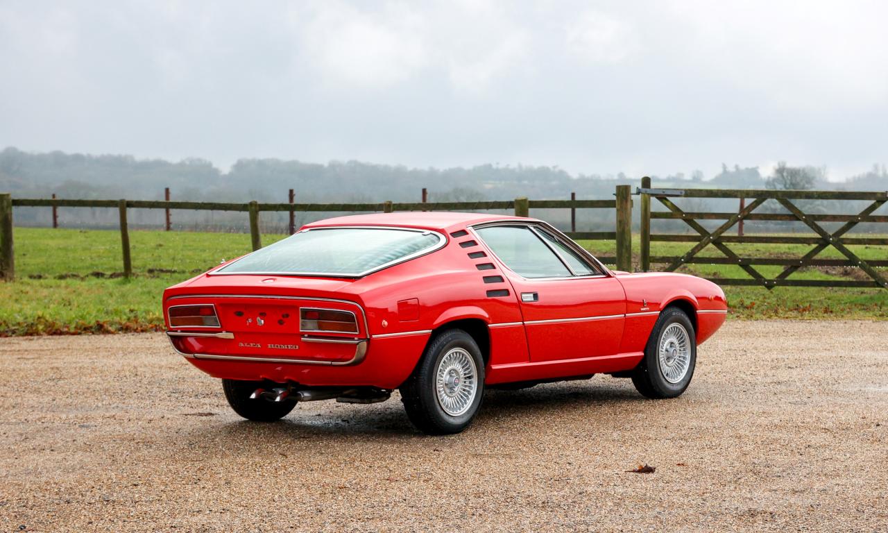 1972 Alfa Romeo Montreal by Bertone