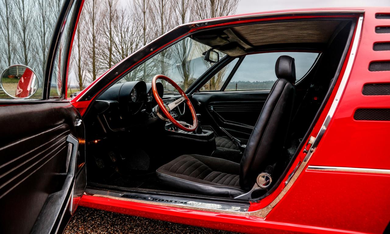 1972 Alfa Romeo Montreal by Bertone