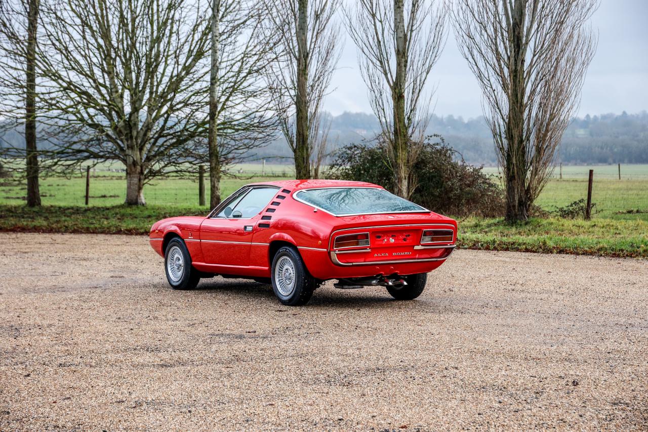 1972 Alfa Romeo Montreal by Bertone