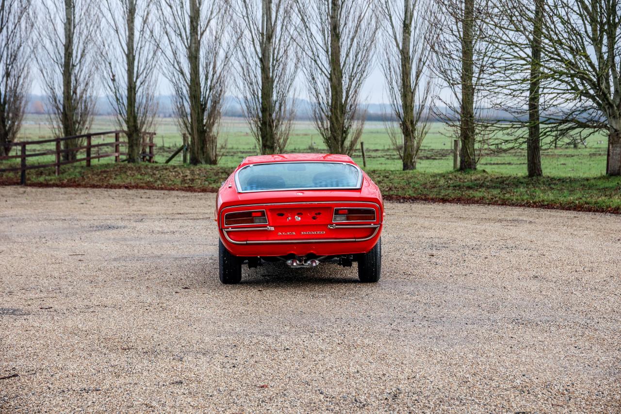 1972 Alfa Romeo Montreal by Bertone