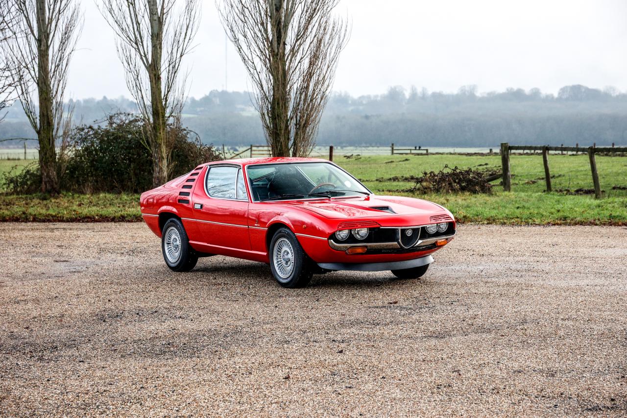 1972 Alfa Romeo Montreal by Bertone