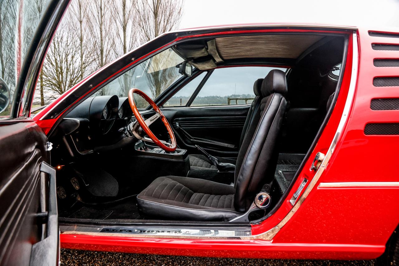 1972 Alfa Romeo Montreal by Bertone