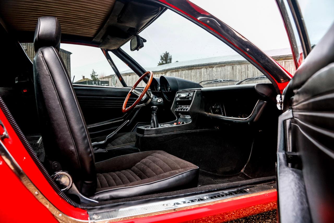 1972 Alfa Romeo Montreal by Bertone