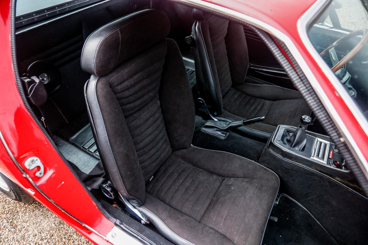 1972 Alfa Romeo Montreal by Bertone