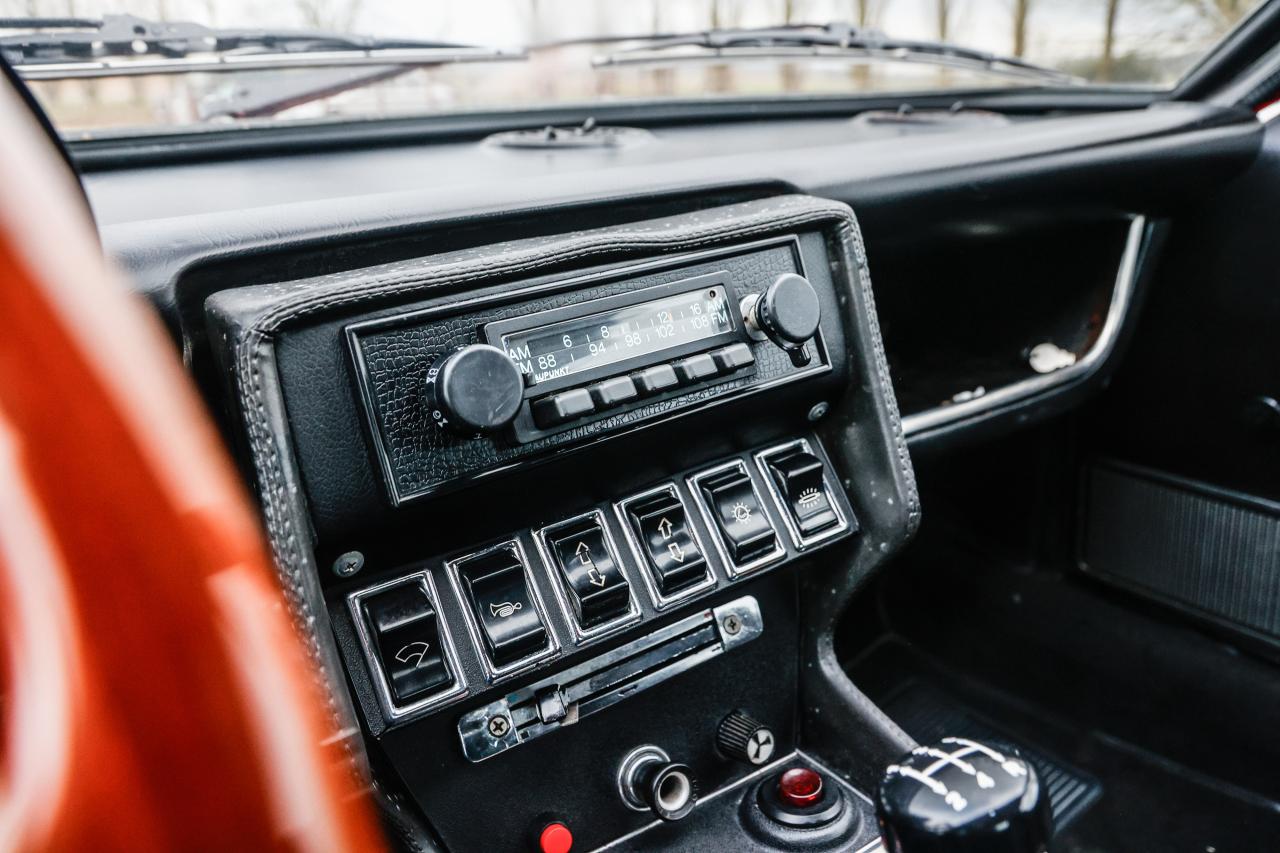 1972 Alfa Romeo Montreal by Bertone