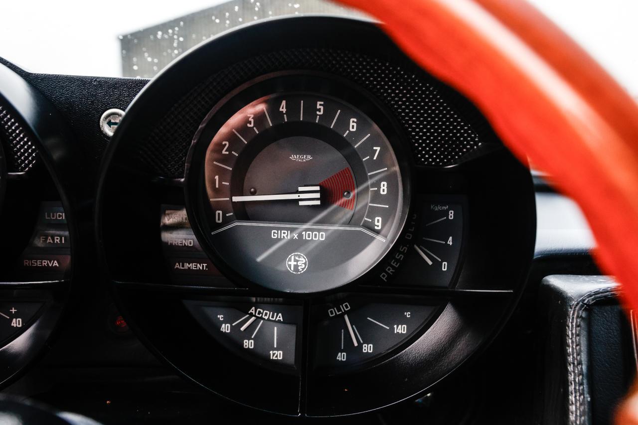 1972 Alfa Romeo Montreal by Bertone