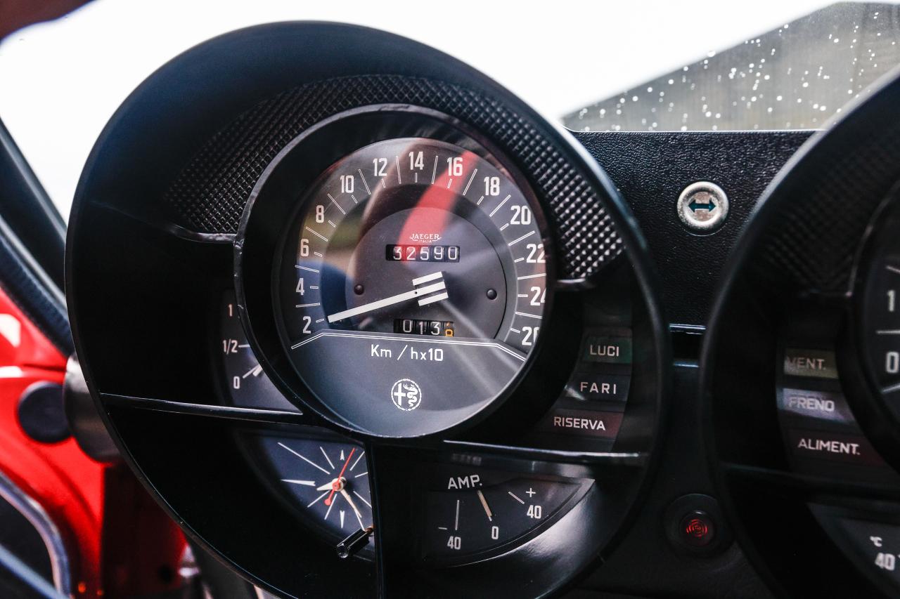 1972 Alfa Romeo Montreal by Bertone