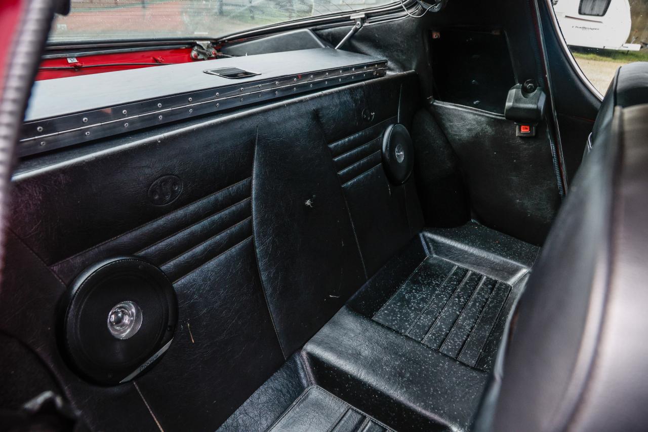 1972 Alfa Romeo Montreal by Bertone