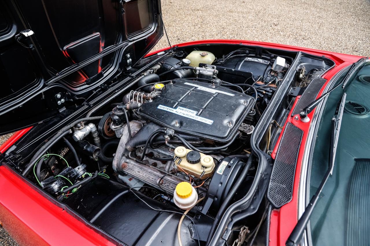 1972 Alfa Romeo Montreal by Bertone