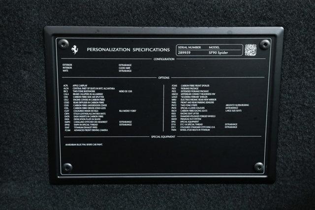 2023 Ferrari SF90 SPIDER