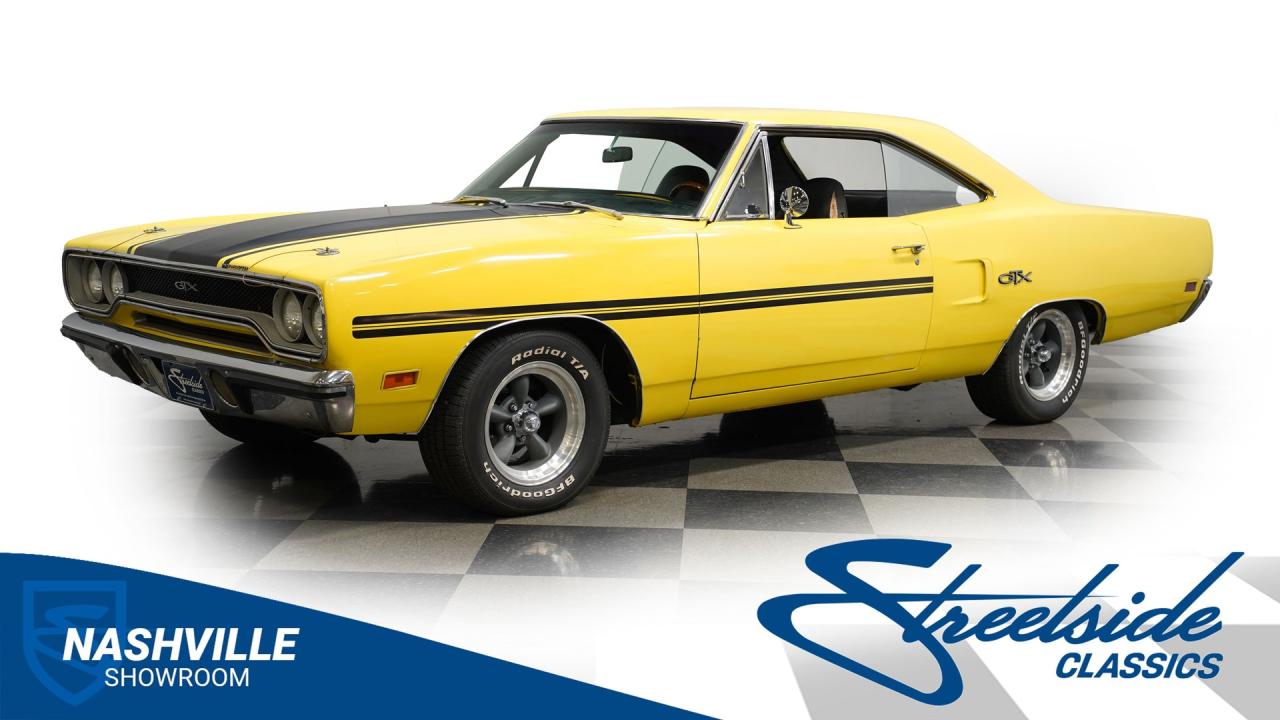 1970 Plymouth GTX 440