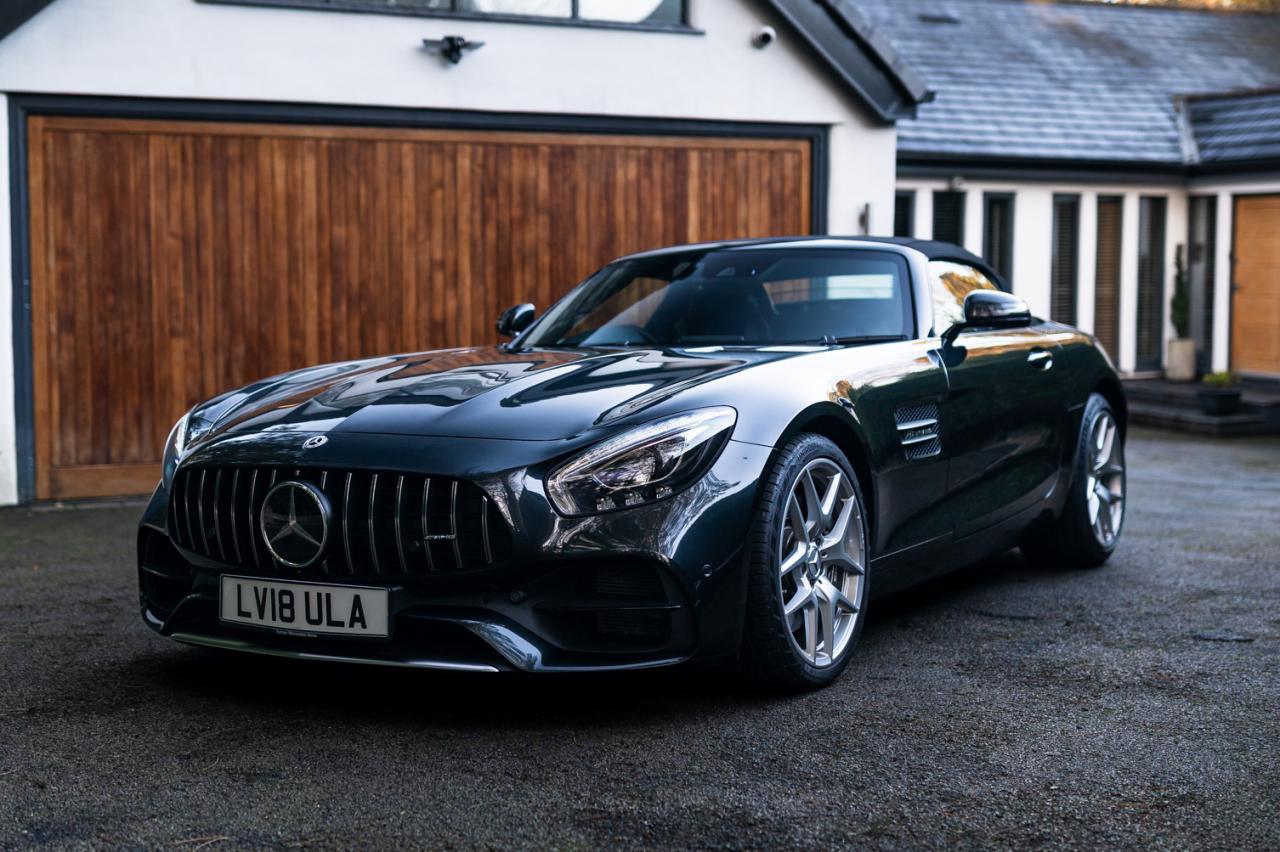 2018 Mercedes - Benz AMG GT Roadster