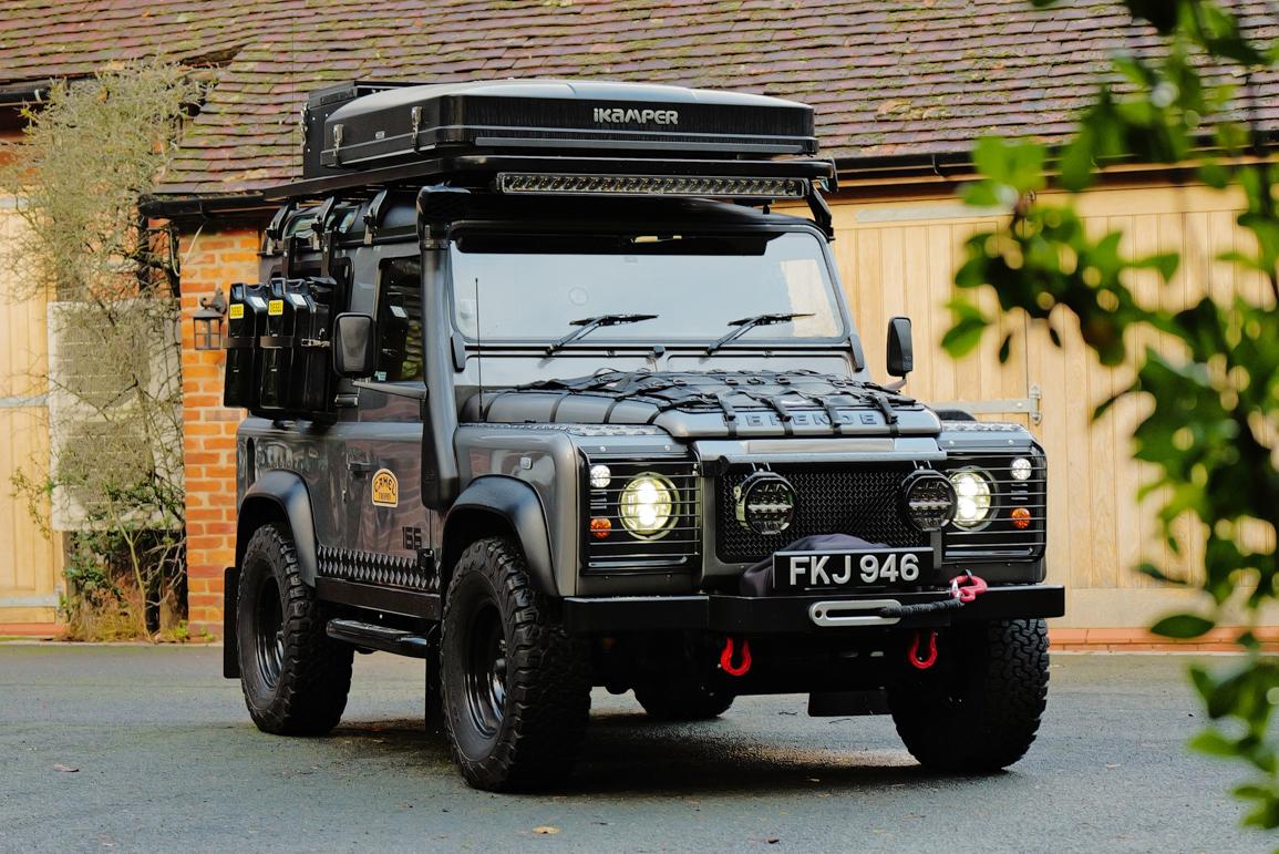 2010 Land Rover Defender 90 XS